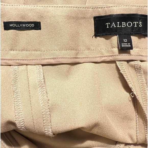 Talbots Hollywood dress pants size 12 - Picture 5 of 5
